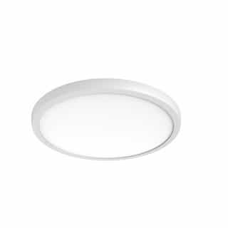 Nuvo 19-in 34W Blink Pro Surface Mount, Round, 120V-277V, CCT Select, White