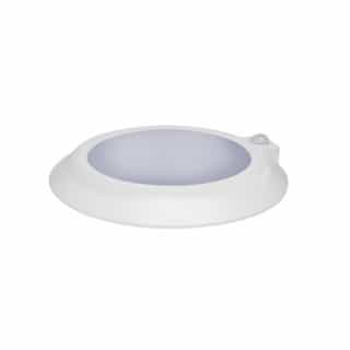 10-in 19W LED Disk Light with Occupancy Sensor, 1150 lm, 5-CCT Select