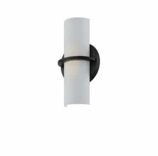 Nuvo 10W Tucker LED Wall Sconce, Aged Bronze, 3000K