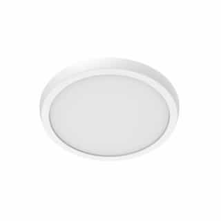 9-in 11W Round Blink Performer Fixture, 1150 lm, 120V, 5-CCT, White