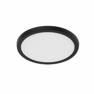Nuvo 9-in 11W Round Blink Performer Fixture, 1150 lm, 120V, 5-CCT, Black