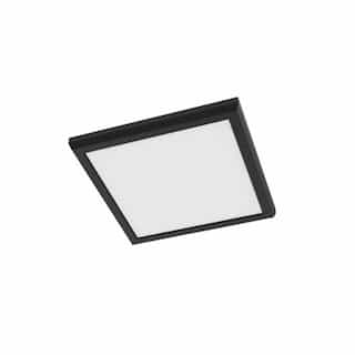 9-in 11W Square Blink Performer Fixture, 1150 lm, 120V, 5-CCT, Black