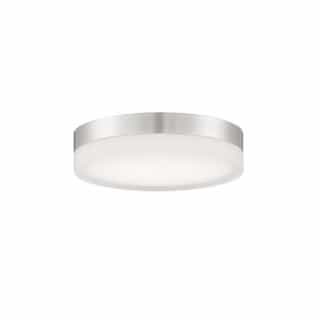 9-in 18W LED Flush Mount Frosted Glass, 120V, CCT Selectable
