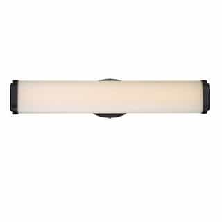 Nuvo 13W Pace Single  LED Wall Sconce Light, Aged Bronze, LED Light