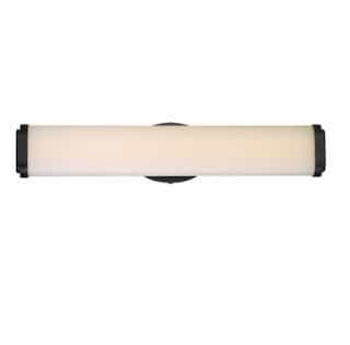 Nuvo 26W Pace Double LED Wall Sconce Light, Aged Bronze, LED Light