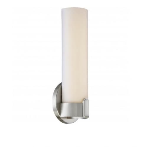 Nuvo 13W Loop LED Wall Sconce, Single, Brushed Nickel
