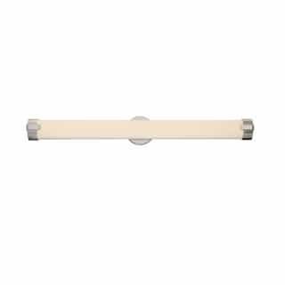 Nuvo 26W Loop LED Wall Sconce, Brushed Nickel