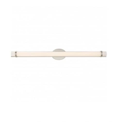 Nuvo 26W Slice LED Wall Sconce, Polished Nickel