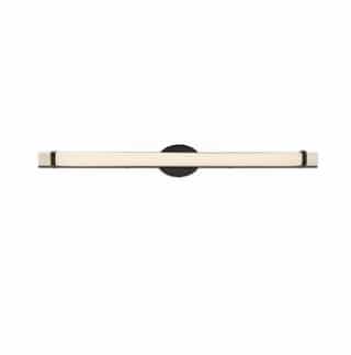 Nuvo 39W Slice LED Wall Sconce, Aged Bronze