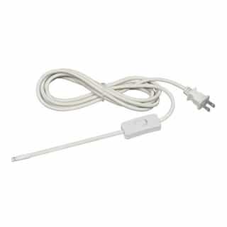 Thread 10' Plug-In Portable Power Cord with On/Off Line Cord Switch