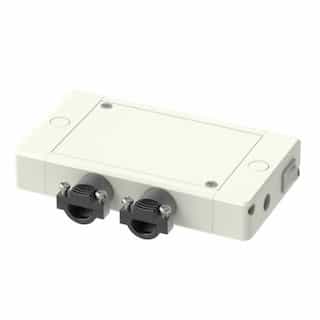 Thread Low Profile Switched Junction Box