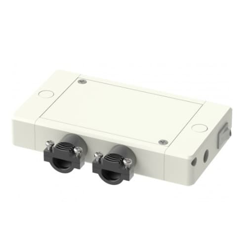 Nuvo Thread Low Profile Switched Junction Box
