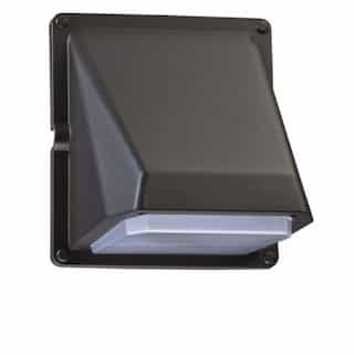 Nuvo 11W LED Wall Pack Light, Bronze, 5000K