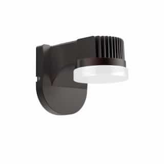 Nuvo 13W LED Wall Pack Light, Bronze, 5000K