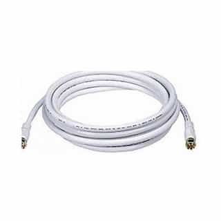 5.5-ft Connector w/ Whip, IP68, Dimmable, White