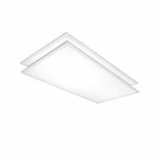 2x4 LED Flat Panel, 2-Pack, White
