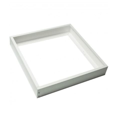 2x2 LED Flat Panel Frame Kit, White
