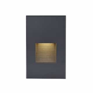 Nuvo LED Vertical Step 277V Accent Light, Bronze