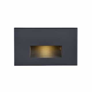 Nuvo LED Horizontal Step 120V Accent Light, Bronze