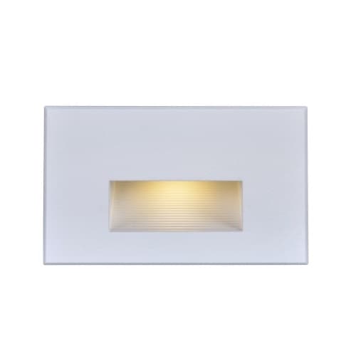 LED Horizontal Step 120V Accent Light, White