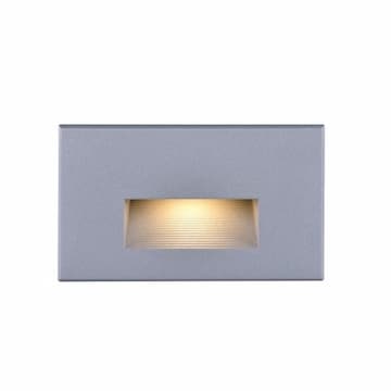 LED Horizontal Step 120V Accent Light, Gray
