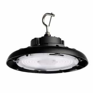 150W LED UFO High Bay Light, 277V-480V, 21000 lm, 4000K, Black