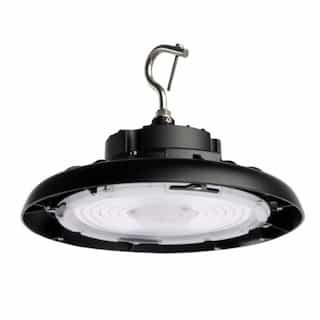 200W LED UFO High Bay Light, 277V-480V, 29000 lm, 5000K, Black