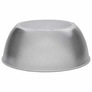 Nuvo Add-on PC Shade for 100W & 150W UFO LED High Bay Fixtures