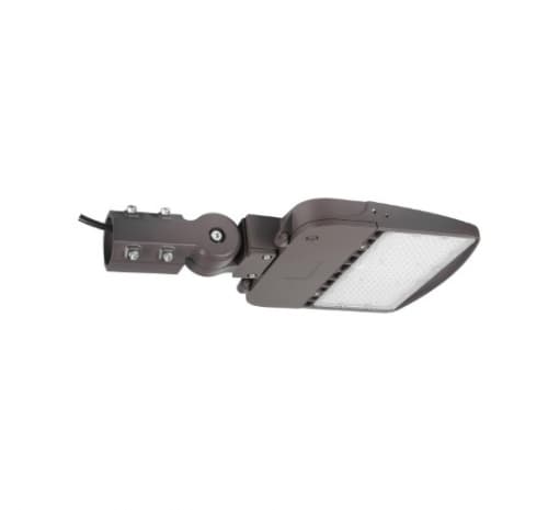 Nuvo 100W LED Area Light, Type 3, Dimmable, 120V-277V, 4000K, Bronze