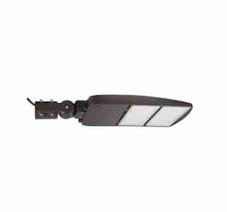 Nuvo 240W LED Area Light, Type 3, Dimmable, 120V-277V, 4000K, Bronze