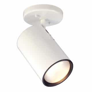 Nuvo Semi-Flush Mount Close-to-Ceiling Straight Cylinder R30 Light Fixture