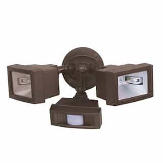 300W, Outdoor Security Flood Light, Motion Sensor, Bronze