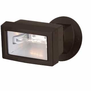 Nuvo 150W Outdoor Security Flood Light, Bronze Finish