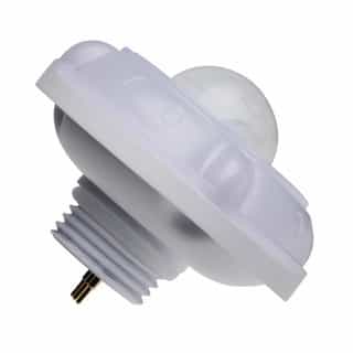 Nuvo Add On PIR Sensor for Adjustable High Bay LED Fixtures, White