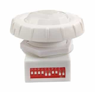 Nuvo Area Light PIR Sensor for 277V-480V area lights, 12-24V