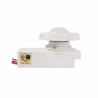 Nuvo Area Light PIR Sensor for 100V-277V area lights
