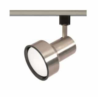 1-Light Track Light Head, R30, Step Cylinder, Brushed Nickel