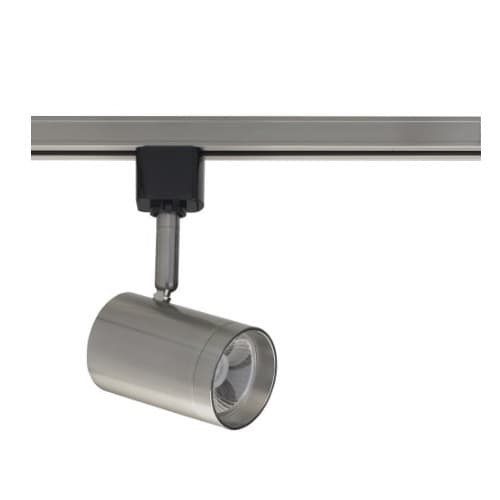 Nuvo 12W LED Small Cylinder Light, 24 Degree Beam, Brushed Nickel