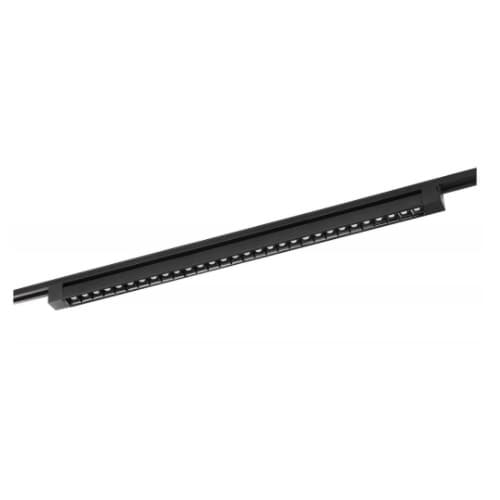 Nuvo 3-ft 45W LED Track Light Bar, 30 Degree Beam, 2880 lm, 120V, 3000K, Black
