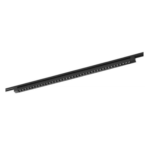 Nuvo 4-ft 60W LED Track Light Bar, 30 Degree Beam, 3840 lm, 120V, 3000K, Black