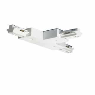 T-Connector, T-Joiner, Traditional, White