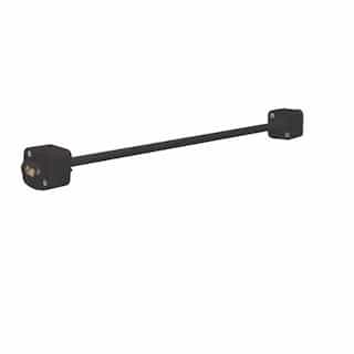 24-in Extension Wand, Black
