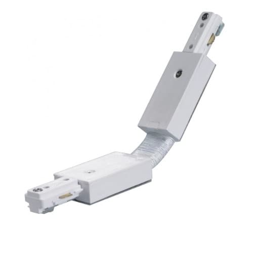 Nuvo L-Connector, Flexible, White