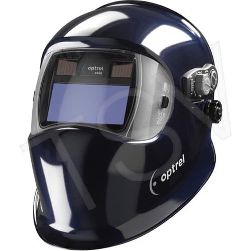 2" x 4" Welding Helmet with IP76 Water Resistance, Black