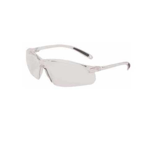 Uvex A700 Series Glasses, Clear Frame