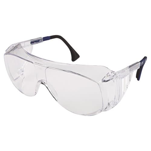 Uvex Ultraspec 2001 Over-The-Glass Clear Frame Goggles