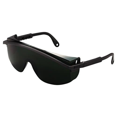 Uvex Black Frame IR 5.0 Lens Astrospec 3000 Eyewear