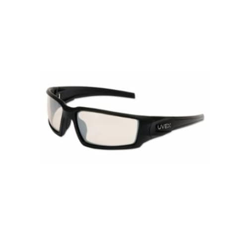 Uvex Hypershock Safety Glasses, Black