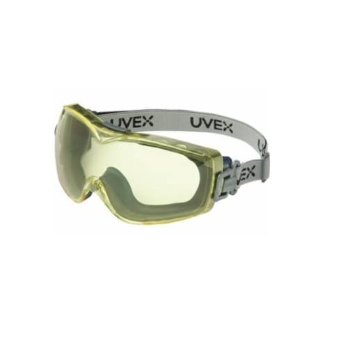 Uvex Stealth OTG Safety Goggles w/ Anti-Fog Coating