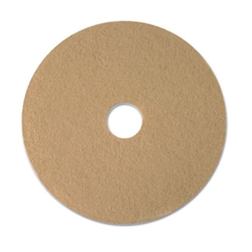 Ultra Champagne 20 in. Round Ultra High-Speed Burnishing Floor Pads